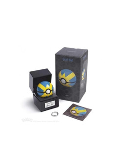 RÉPLICA ELECTRÓNICA DIE CAST POKEMON QUICK BALL THE WAND COMPANY REDSTRING WRC15921