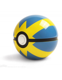RÉPLICA ELECTRÓNICA DIE CAST POKEMON QUICK BALL THE WAND COMPANY REDSTRING WRC15921 2