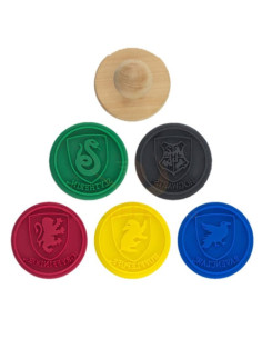 SELLO MOLDE GALLETAS ESCUDOS HARRY POTTER CINEREPLICAS REDSTRING CR4005