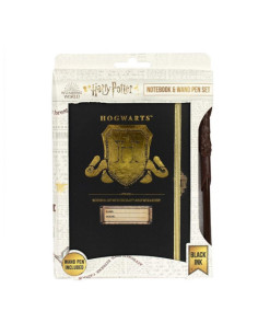 SET DE CUADERNO Y BOLÍGRAFO HARRY POTTER HOGWARTS BLUE SKY REDSTRING HP148482