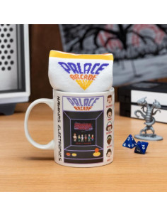 SET DE TAZA Y CALCETINES STRANGER THINGS PALADONE REDSTRING PP9884ST 2