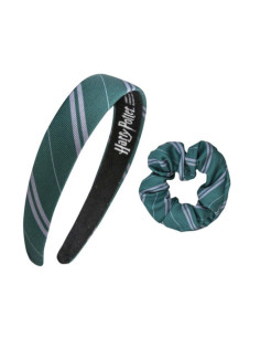 SET DIADEMA/LAZO HARRY POTTER SLYTHERIN CINEREPLICAS REDSTRING CR2622