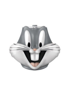 TAZA 3D CABEZA BUGS BUNNY  350 ML HALF MOON BAY REDSTRING MUGSLT01
