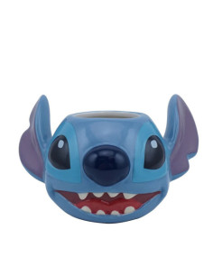 TAZA 3D CABEZA STITCH 325 ML HALF MOON BAY REDSTRING MUGSDC06