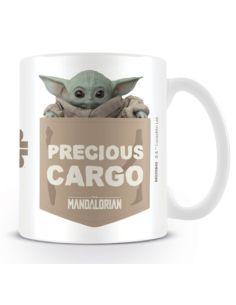 TAZA BLANCA THE MANDALORIAN PRECIOUS CARGO PYRAMID INTERNATIONAL REDSTRING MG25845