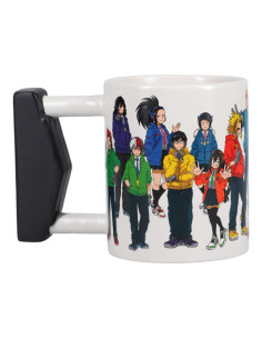 TAZA DE CERÁMICA MY HERO ACADEMIA PALADONE REDSTRING PP11527MHA