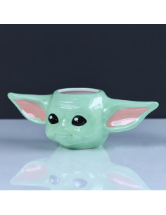 TAZA DESAYUNO FORMA THE MANDALORIAN BABY YODA PYRAMID INTERNATIONAL REDSTRING SCMG25972 2