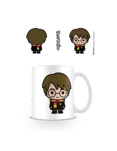 TAZA DESAYUNO HARRY POTTER HARRY POTTER CHIBI PYRAMID INTERNATIONAL REDSTRING MG24573