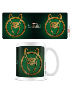 TAZA MARVEL LOKI PYRAMID INTERNATIONAL REDSTRING MG26084