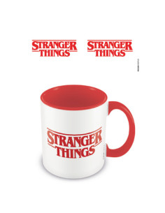 TAZA STRANGER THINGS LOGO PYRAMID INTERNATIONAL REDSTRING MGC25289