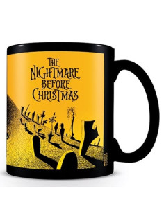 TAZA TÉRMICA ESCENA DEL CEMENTERIO 315 ML PYRAMID INTERNATIONAL REDSTRING SCMG24622