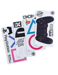 VINILO DECORATIVO PLAYSTATION PALADONE REDSTRING PP6581PS