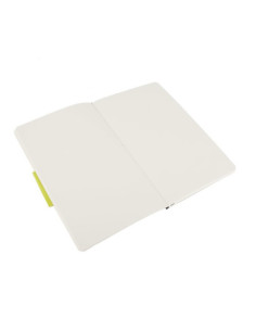 LIBRETA CLASICA TAPA BLANDA NEGRA L (13X21CM) LISA MOLESKINE QP618 2