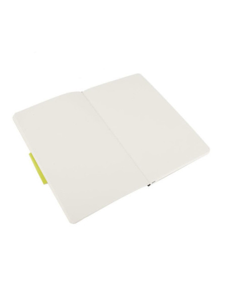 LIBRETA CLASICA TAPA BLANDA NEGRA L (13X21CM) LISA MOLESKINE QP618