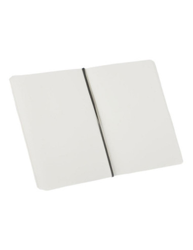 LIBRETA CLASICA TAPA BLANDA NEGRA L (13X21CM)...