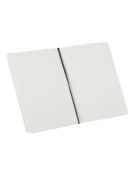 LIBRETA CLASICA TAPA BLANDA NEGRA L (13X21CM) LISA MOLESKINE QP618