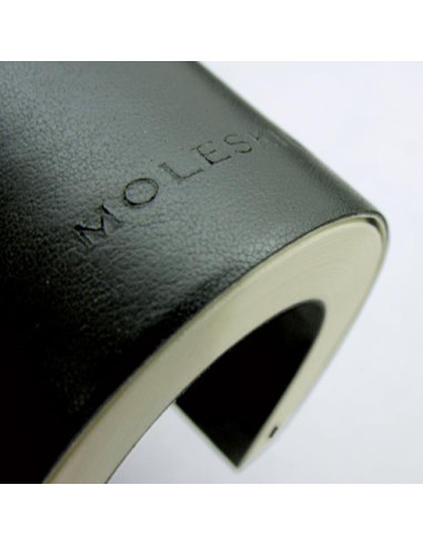 LIBRETA CLASICA TAPA BLANDA NEGRA L (13X21CM)...