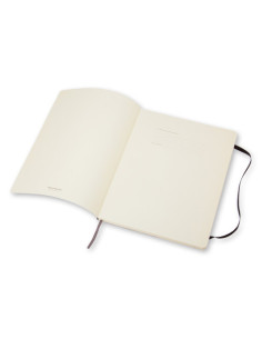 LIBRETA CLASICA TAPA BLANDA NEGRA XL (19X25CM) RAYADA MOLESKINE QP621 2