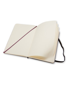 LIBRETA CLASICA TAPA DURA NEGRA P (9X14CM) LISA MOLESKINE QP012 2