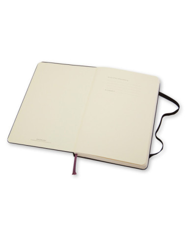 LIBRETA CLASICA TAPA DURA NEGRA P (9X14CM) LISA...