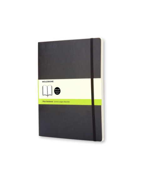 LIBRETA CLASICA TAPA BLANDA NEGRA XL (19X25CM) LISA MOLESKINE QP623 LIBRETA CLASICA TAPA BLANDA NEGRA XL (19X25CM) LISA MOLESKINE QP623