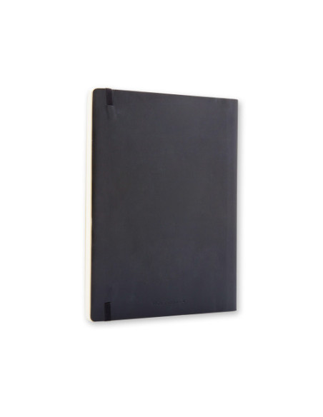 LIBRETA CLASICA TAPA BLANDA NEGRA XL (19X25CM) LISA MOLESKINE QP623