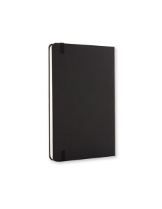 LIBRETA CLASICA TAPA DURA NEGRA L (13X21CM) CUADRICULADA MOLESKINE QP061 2