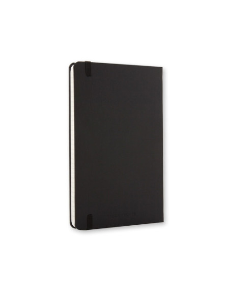 LIBRETA CLASICA TAPA DURA NEGRA L (13X21CM) CUADRICULADA MOLESKINE QP061