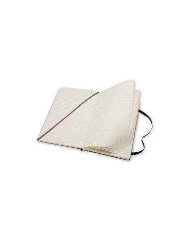 LIBRETA CLASICA TAPA DURA NEGRA L (13X21CM)...