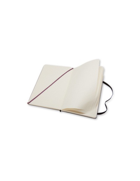LIBRETA CLASICA TAPA DURA NEGRA L (13X21CM) CUADRICULADA MOLESKINE QP061