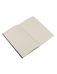 SET DE 3 LIBRETAS CAHIER NEGRAS L (13X21CM) LISAS MOLESKINE QP318 2