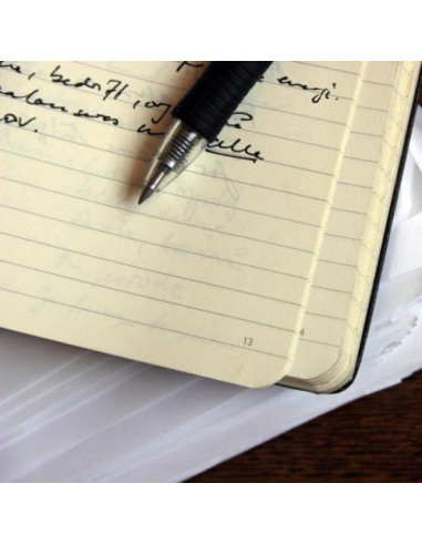 LIBRETA CLASICA TAPA DURA ROJA L (13X21CM)...