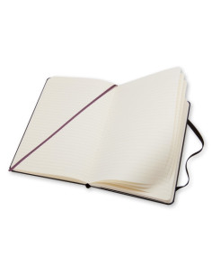 LIBRETA CLASICA TAPA DURA NEGRA P (9X14CM) RAYAS MOLESKINE MM710 2
