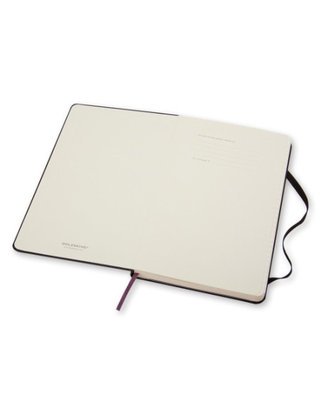 LIBRETA CLASICA TAPA DURA NEGRA P (9X14CM) RAYAS MOLESKINE MM710