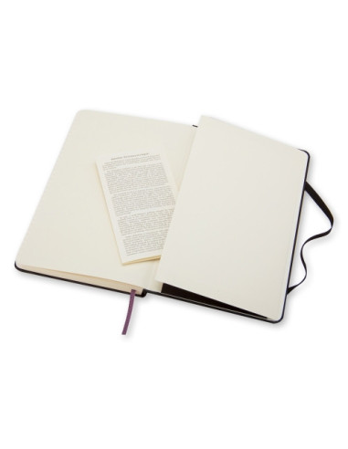 LIBRETA CLASICA TAPA DURA NEGRA P (9X14CM)...