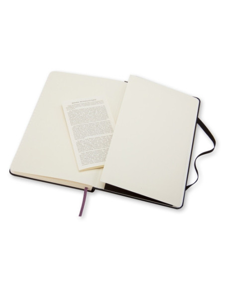 LIBRETA CLASICA TAPA DURA NEGRA P (9X14CM) RAYAS MOLESKINE MM710