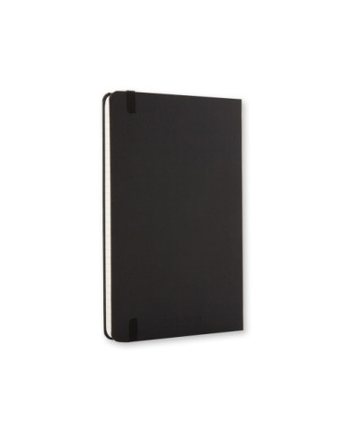 LIBRETA CLASICA TAPA DURA NEGRA P (9X14CM)...