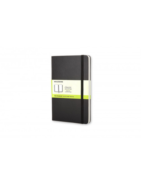 LIBRETA CLASICA TAPA DURA NEGRA L (13X21CM) LISA MOLESKINE QP062