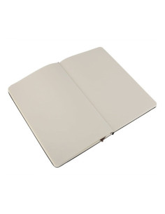 LIBRETA CLASICA TAPA DURA NEGRA L (13X21CM) LISA MOLESKINE QP062 2