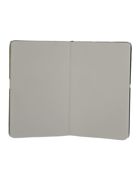 LIBRETA CLASICA TAPA DURA NEGRA L (13X21CM) LISA MOLESKINE QP062