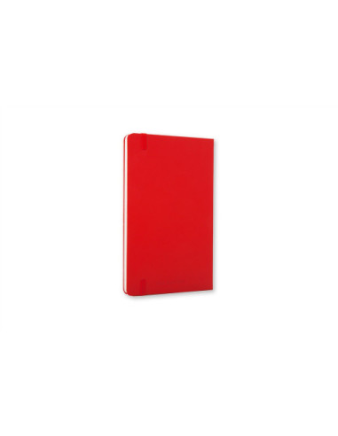 LIBRETA CLASICA TAPA DURA ROJA P (9X14CM) LISA...