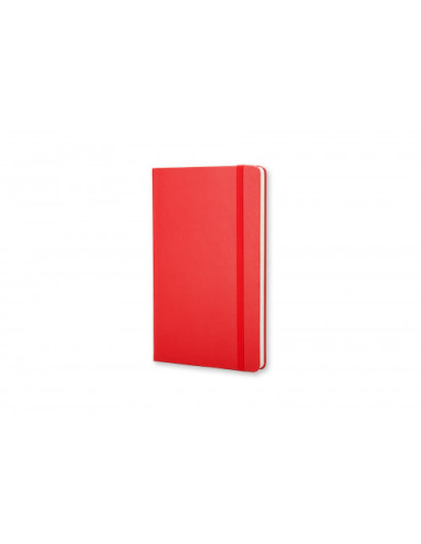 LIBRETA CLASICA TAPA DURA ROJA P (9X14CM) LISA...