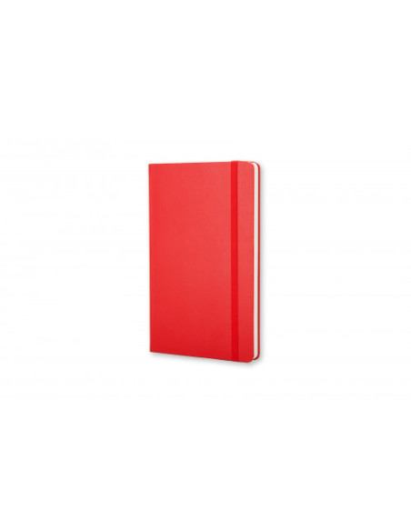 LIBRETA CLASICA TAPA DURA ROJA P (9X14CM) LISA MOLESKINE QP012R
