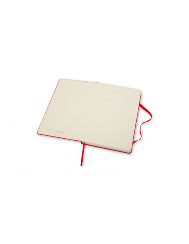 LIBRETA CLASICA TAPA DURA ROJA P (9X14CM) LISA...