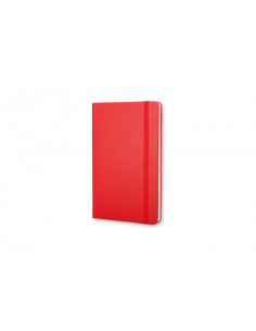 LIBRETA CLASICA TAPA DURA ROJA P (9X14CM) RAYADA MOLESKINE MM710R 2