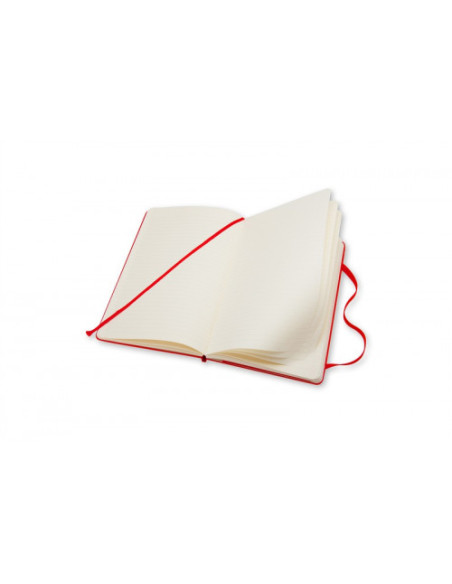 LIBRETA CLASICA TAPA DURA ROJA P (9X14CM) RAYADA MOLESKINE MM710R