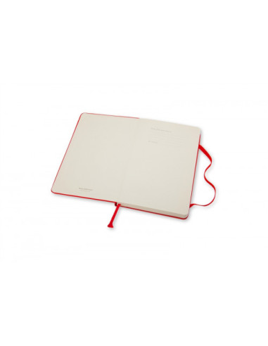 LIBRETA CLASICA TAPA DURA ROJA P (9X14CM)...