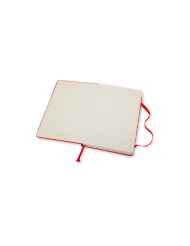 LIBRETA CLASICA TAPA DURA ROJA P (9X14CM)...