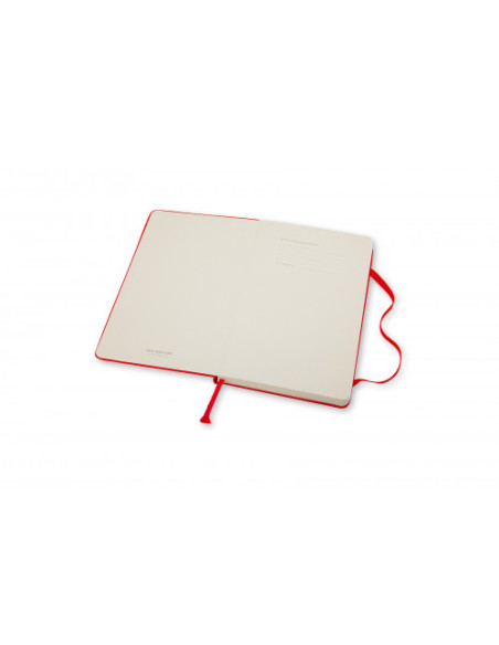 LIBRETA CLASICA TAPA DURA ROJA P (9X14CM) RAYADA MOLESKINE MM710R