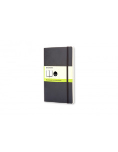 LIBRETA CLASICA TAPA BLANDA NEGRA P (9X14CM) LISA MOLESKINE QP613